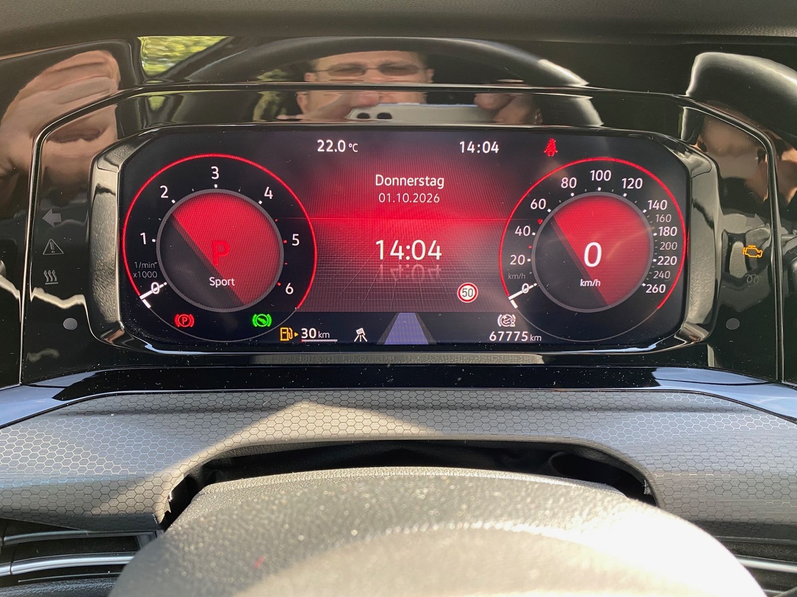 Golf VIII GTD 2.0 TDI DSG 18-ZOLL+SFW/MATRIX/NAV