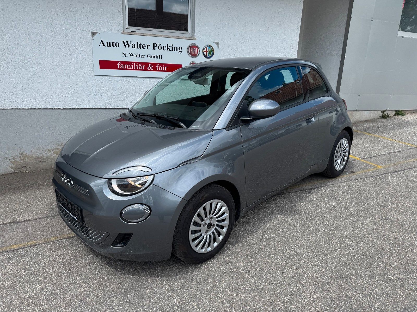 Fiat 500e  Action *WINTER*LICHTSENS.*KLIMA*BLUETOOTH*