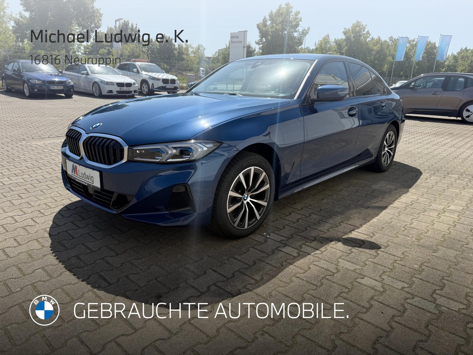BMW 318i HiFi DAB LED RFK ACC + Stop&Go Klimaaut.