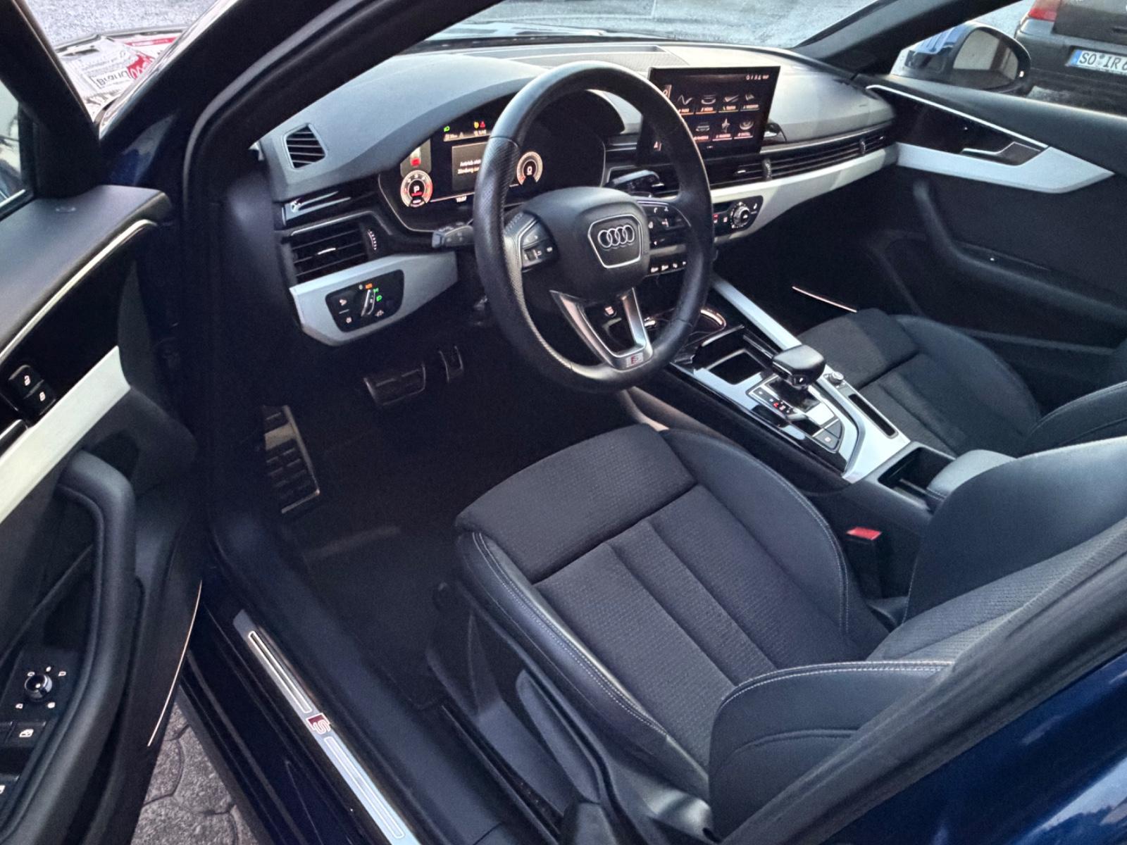 Audi A4 Avant 40 TDI 2.0 TDI 204PS AHK ACC, миниатюра 7