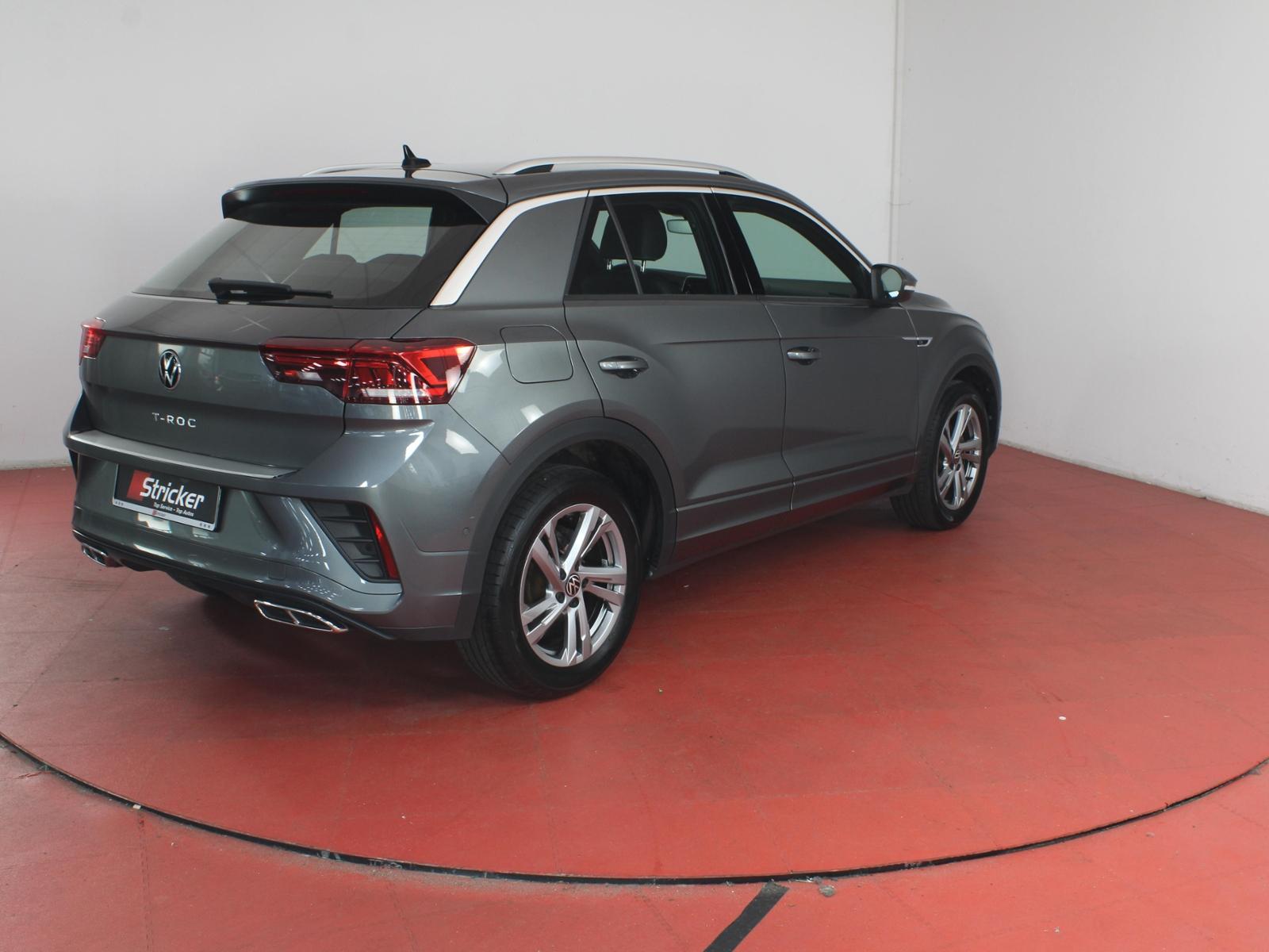 Volkswagen T-Roc R-Line 1.0TSI 138,-ohne Anzahlung ACC App-, миниатюра 20