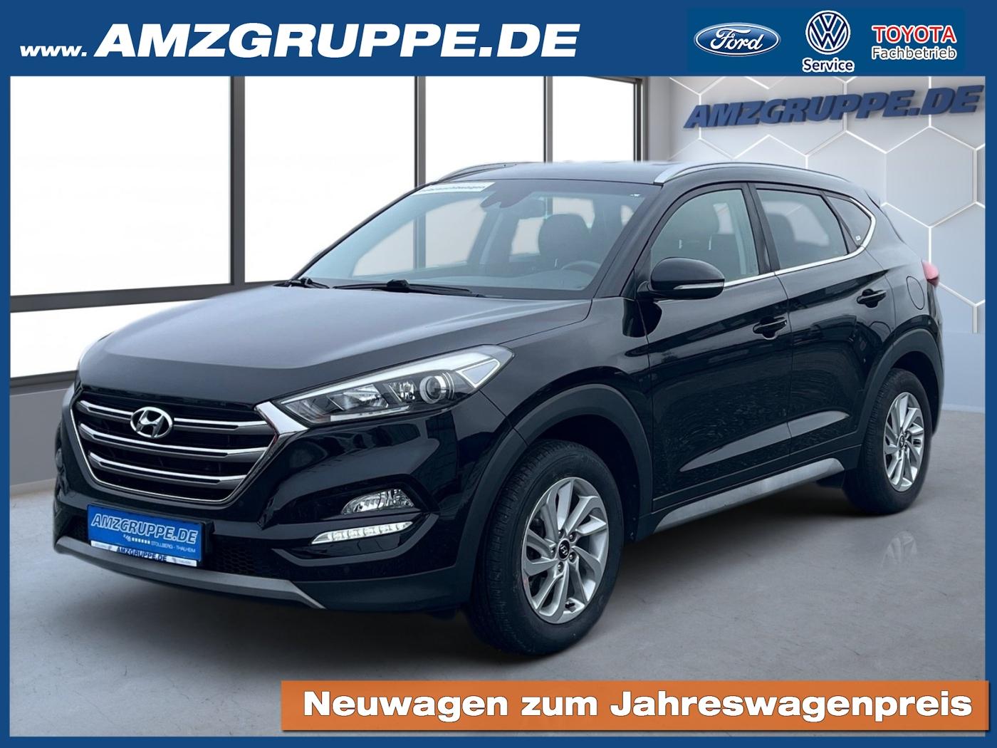 Hyundai Tucson 1.6 Trend 2WD AHK+Navi+Kamera+Winterpak
