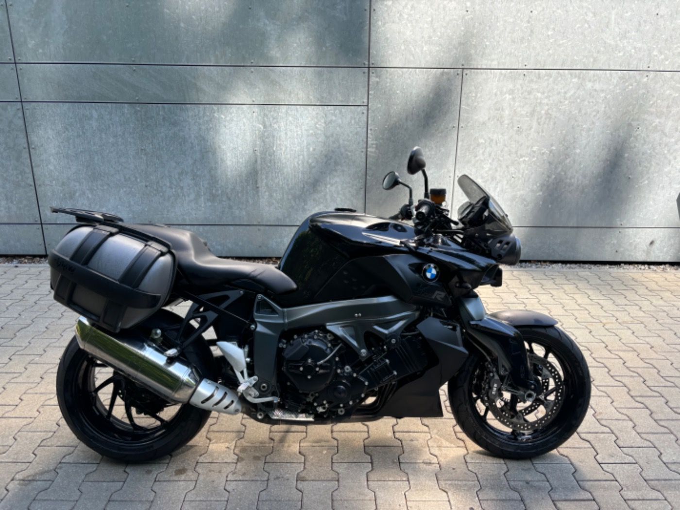 Fahrzeugabbildung BMW K 1300 R Seitenkoffer + Tankrucksack