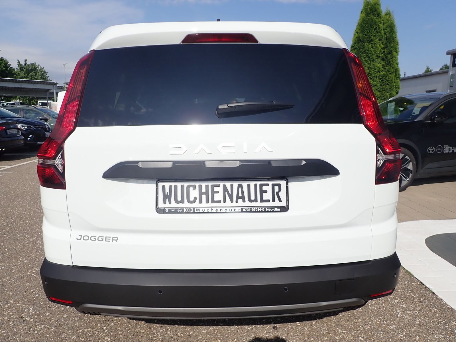 Fahrzeugabbildung Dacia Jogger Expression TCe 110 7-Sitzer