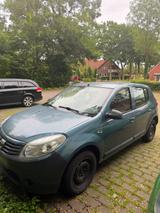 Dacia Sandero 1.4 MPI  EZ 2008 - gebrauchte Dacia Sandero aus dem Jahr 2008