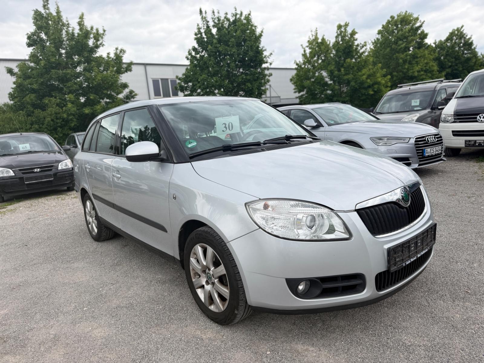 Skoda Fabia Combi *TÜV NEU* 2. HAND*