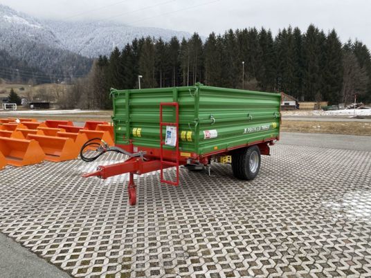 Inne T654/2 Einachs-3Seiten-Kipper mit hydr. Bremse