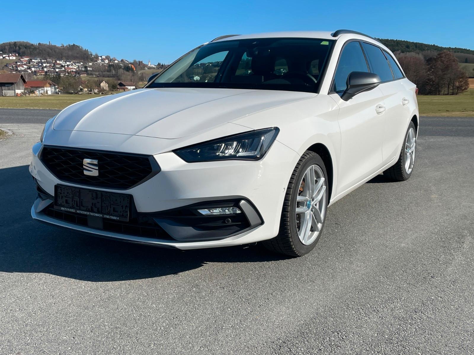 Seat Leon 1.5 eTSI ACT 110kW FR DSG Sportstourer