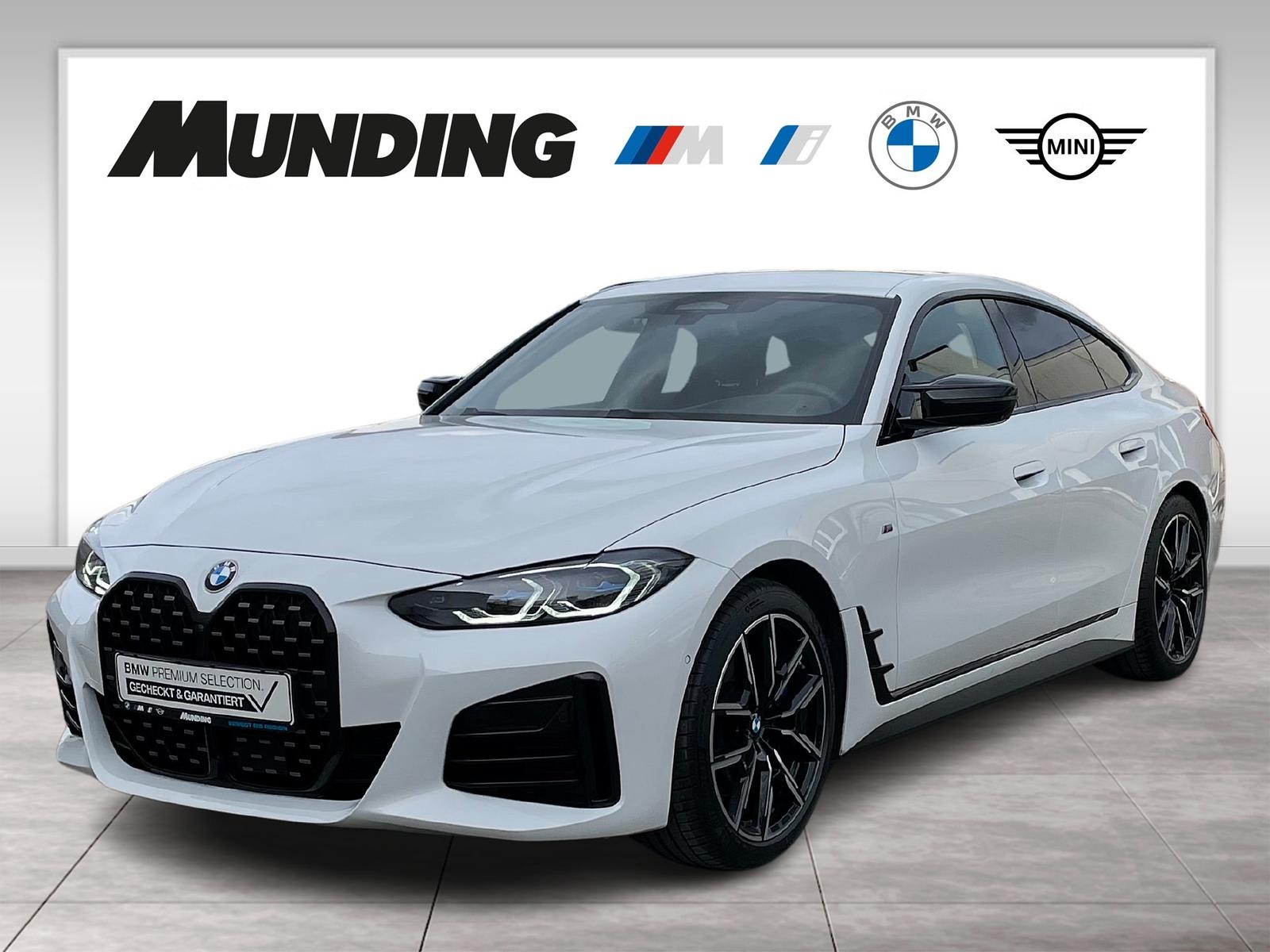BMW M440i xDrive A Gran Coupé M-Sport Navi|HUD|MFL|P