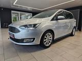 Ford Grand C-MAX *TITANIUM*6-SITZER*AHK*NAVI*TEMP*LED - silberne Ford Grand C-Max