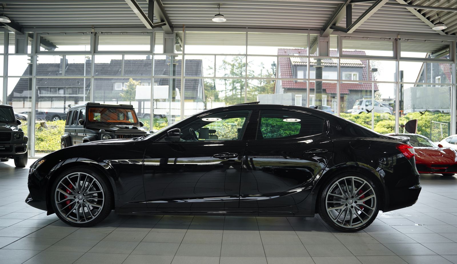 Maserati Ghibli