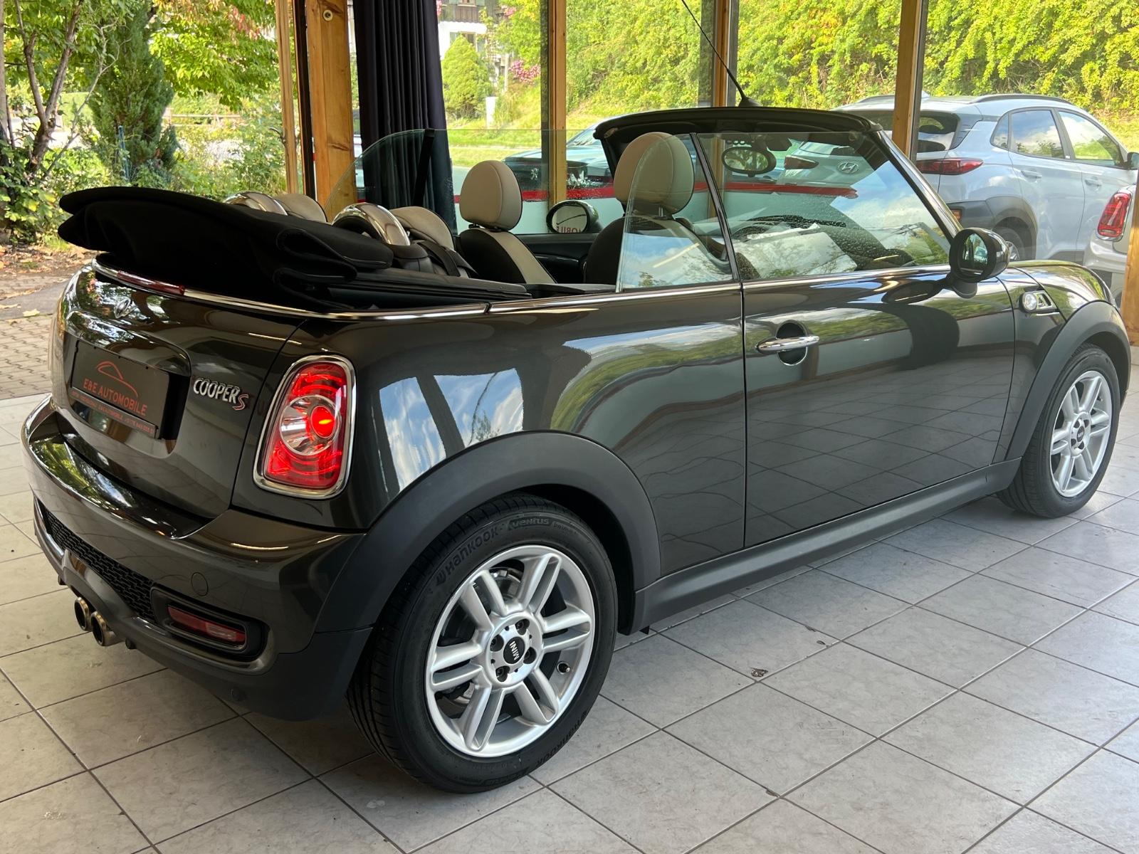 MINI Cooper S Cabrio Pepper |NAVI|XENON|LEDER|KLIMA|