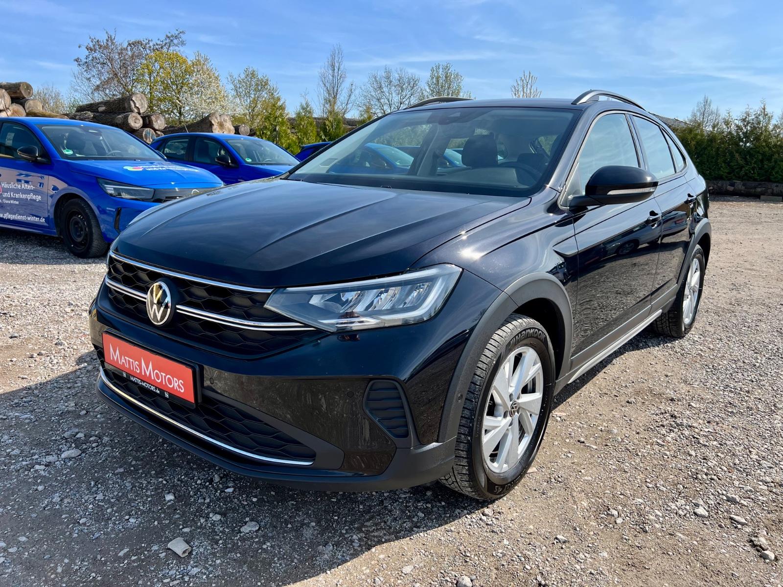 Volkswagen Taigo Life AAC GZJR SHZ KLIMA LED ALU