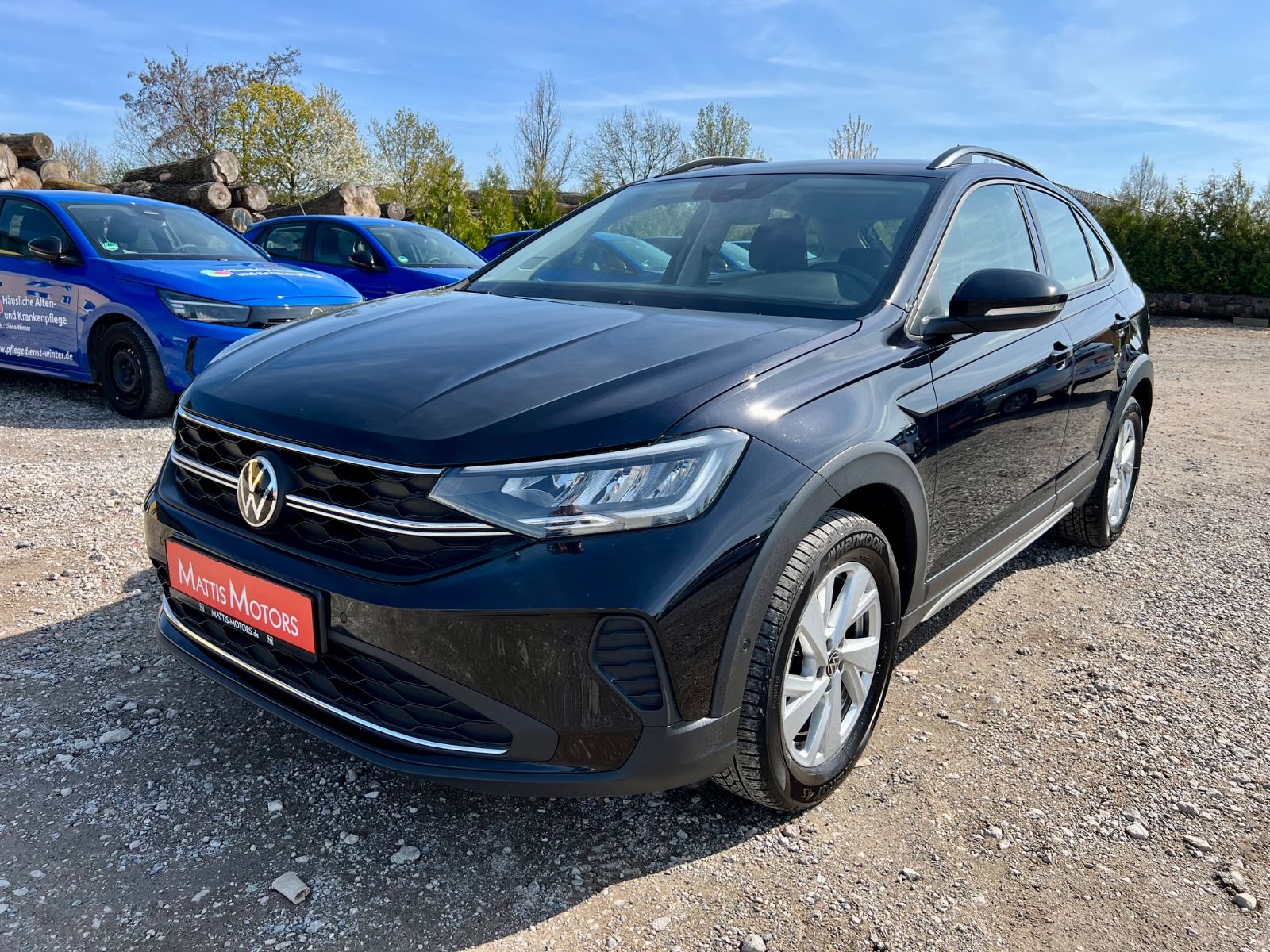 VW Taigo Life AAC GZJR SHZ KLIMA LED ALU