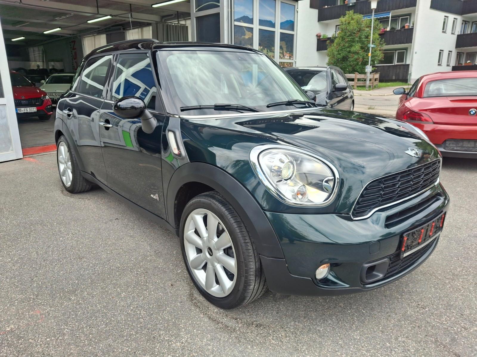 MINI Countryman S ALL4 Leder Navi Xenon