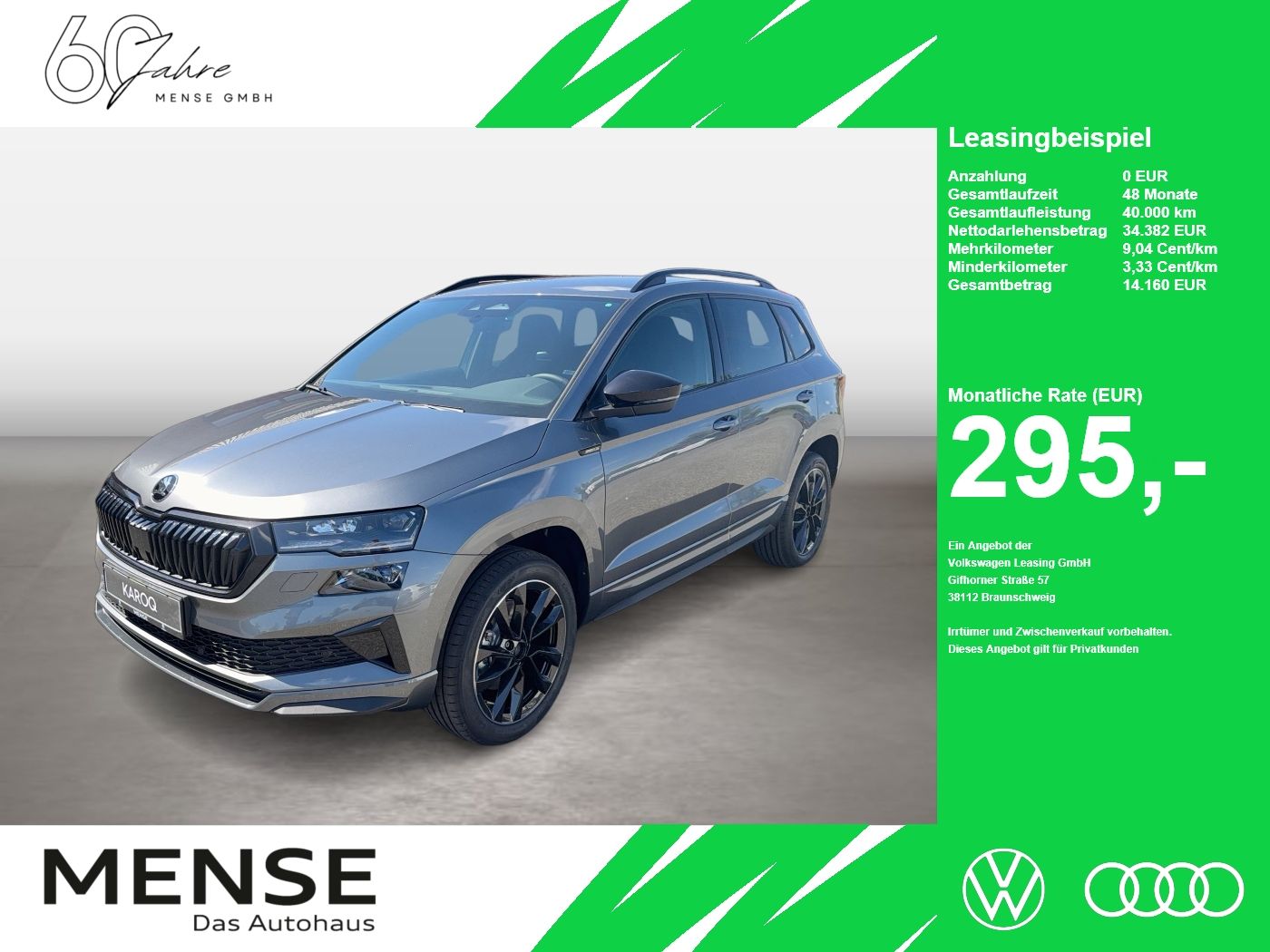 Skoda Karoq 1.5 TSI ACT Sportline Matrix AHK ACC LED