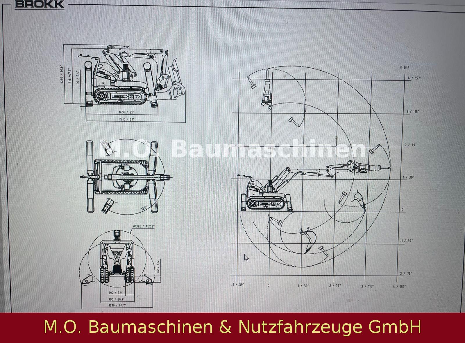 Fahrzeugabbildung Andere Brokk 90  /Schrottschere SW / Hammer / 1.015 Kg