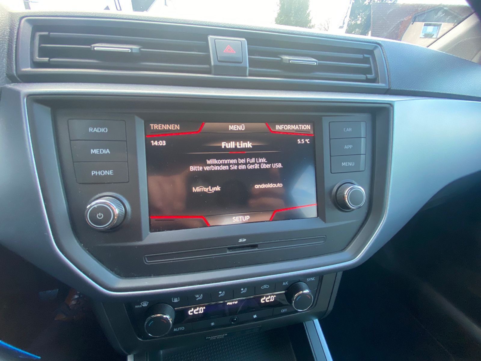 Fahrzeugabbildung SEAT Arona Style 1,0 TSI *Sitzhz. *FullLink *PDC hi.