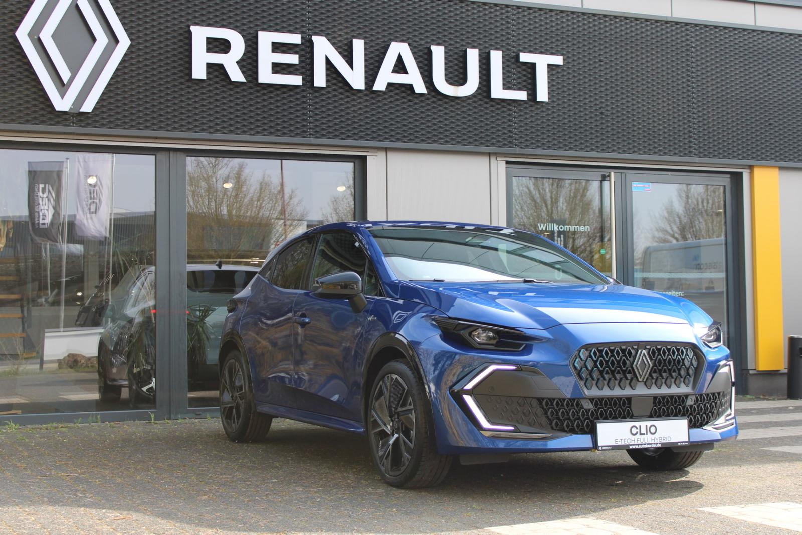Renault Clio VI Esprit Alpine TCe 115 EDC