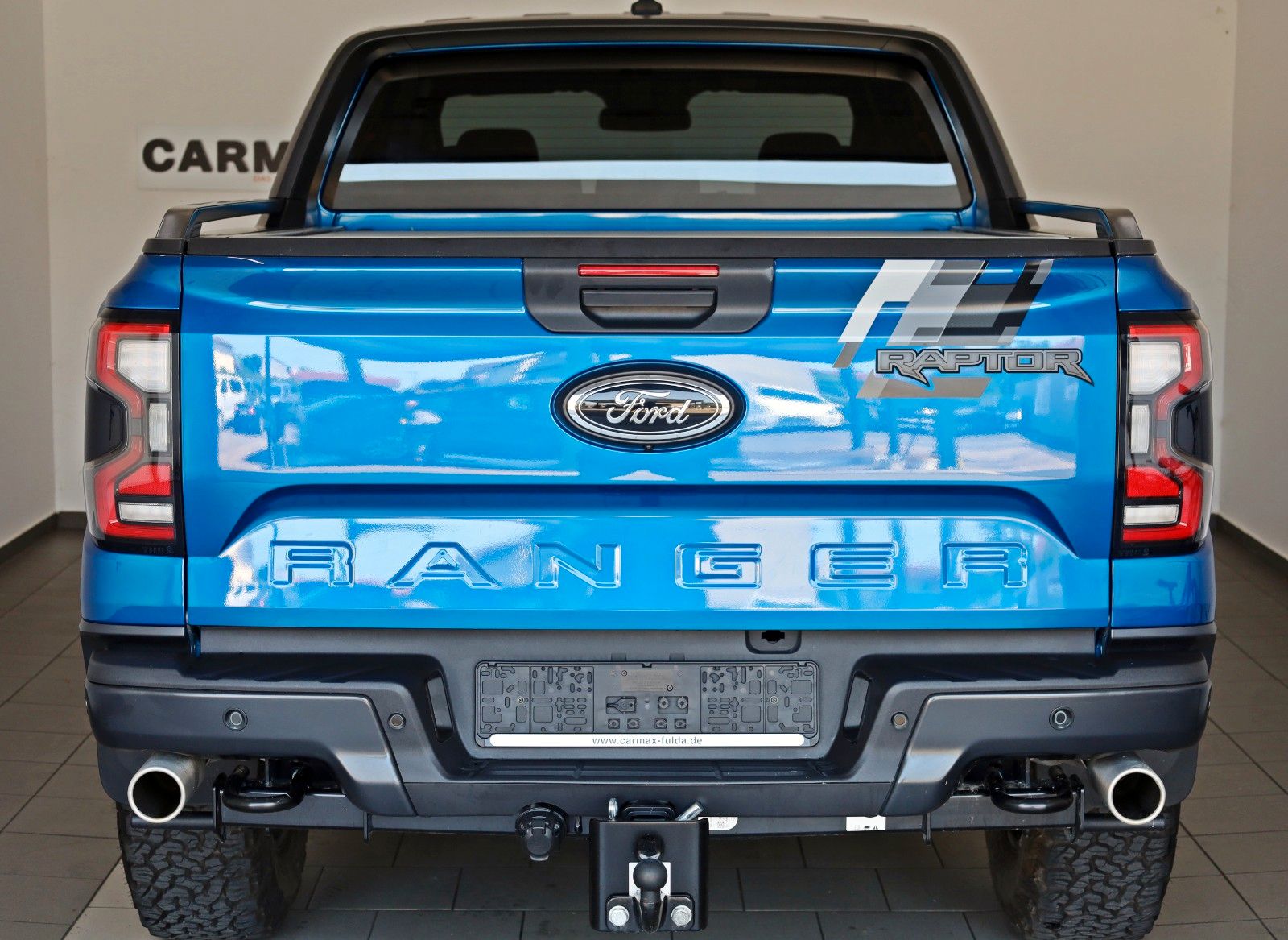 Fahrzeugabbildung Ford Ranger Raptor e-4WD 3.0 V6,Techno73,Rollo.el,AHK