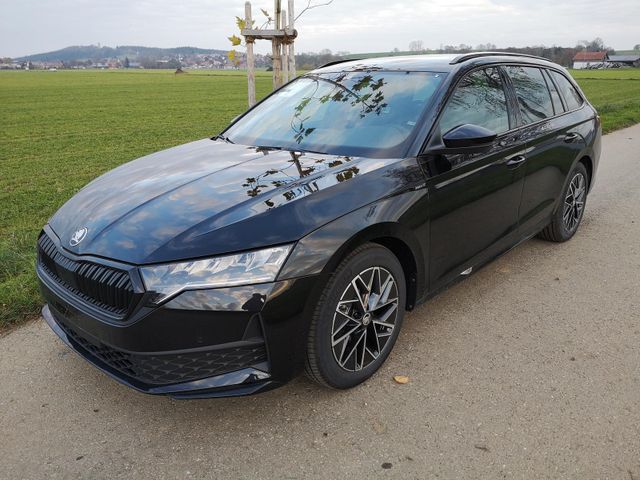 Skoda Octavia Kombi 2.0 TDI DSG Sportline AHK Navi ACC