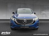 Mercedes-Benz EQC 400 4M /Multibeam/360°Kamera/Distronic/AHK/ - blaue Mercedes-Benz EQC