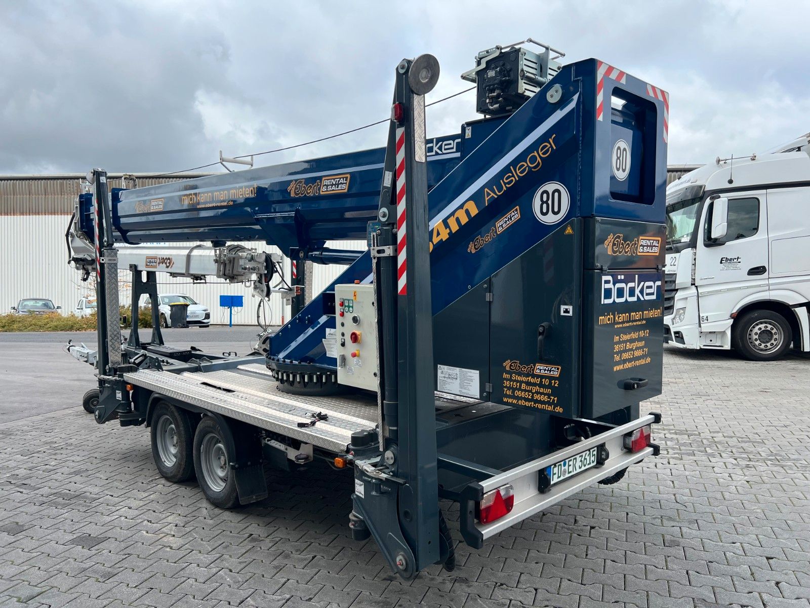 Fahrzeugabbildung Andere Böcker AHK 36 / nur 436 h / 2022