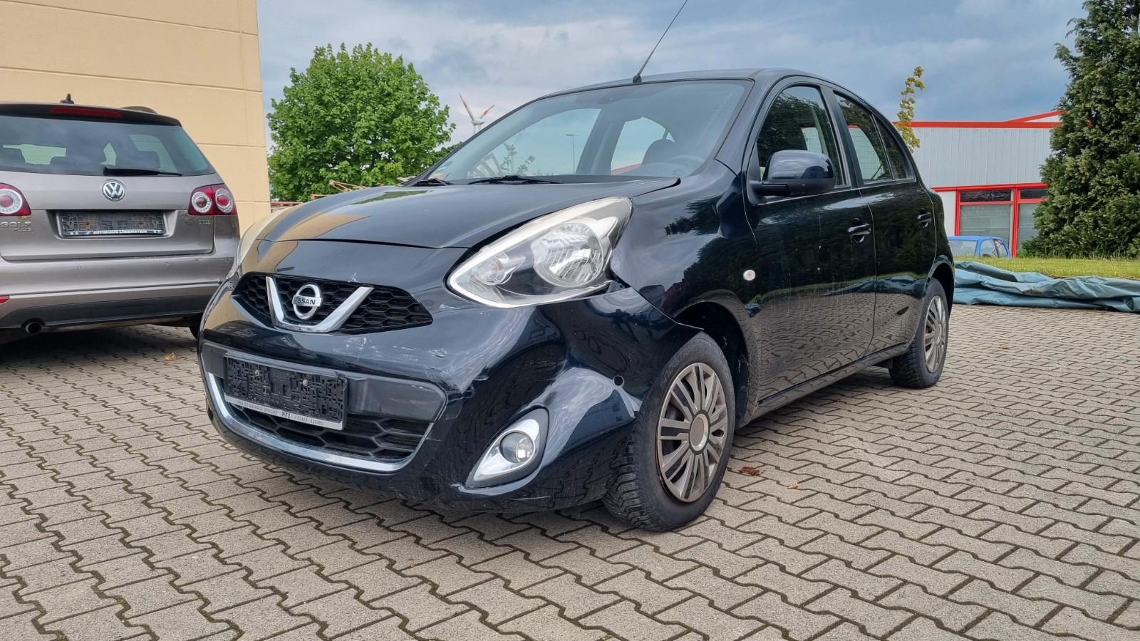 Nissan Micra Acenta Navi