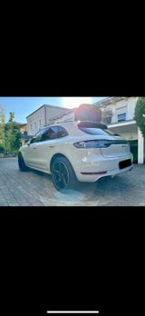 Porsche Macan S aproved neu Mega Ausstattung  - Porsche: Beige, Leder