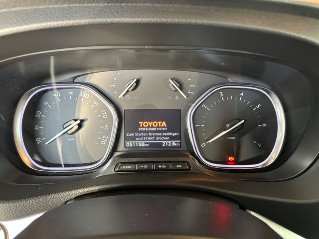 Toyota Proace (Verso) L1 Team Deutschland