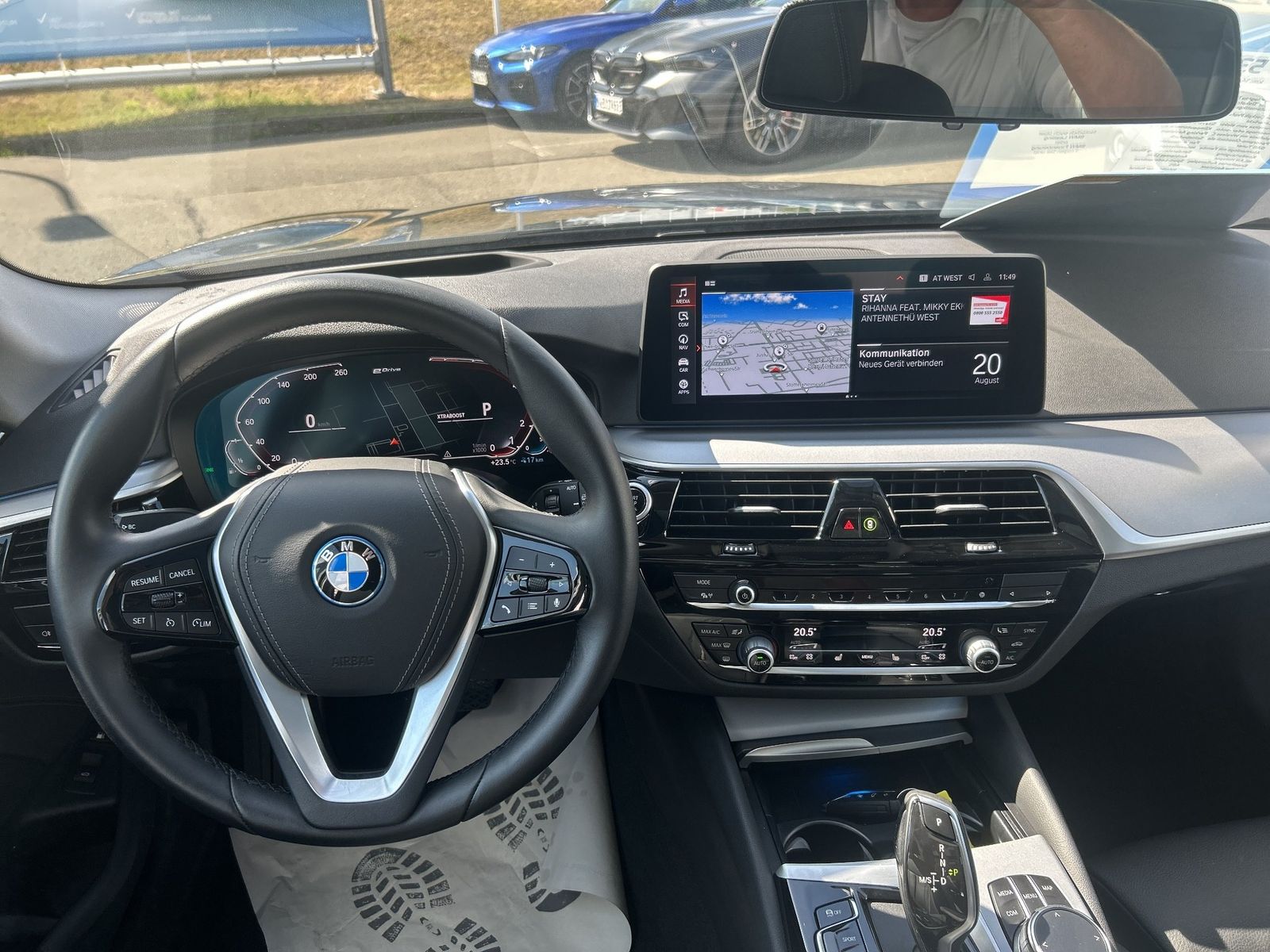 BMW 530e Tour LASER PANO Head-Up Komfortsitz Laserli foto 25