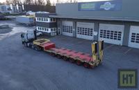 Goldhofer 6-Achs-Tele-Semi mit hydr. Rampen-zwangsgelenkt