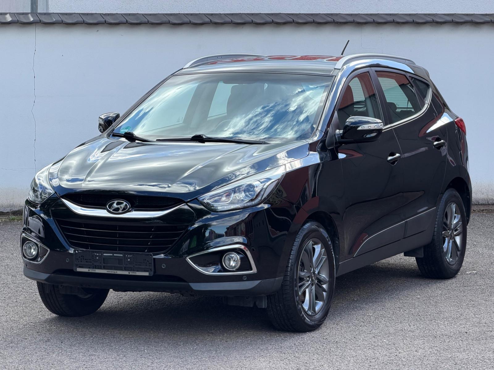 Hyundai ix35 FIFA World Cup Edition 2WD*Klima*Teilleder*