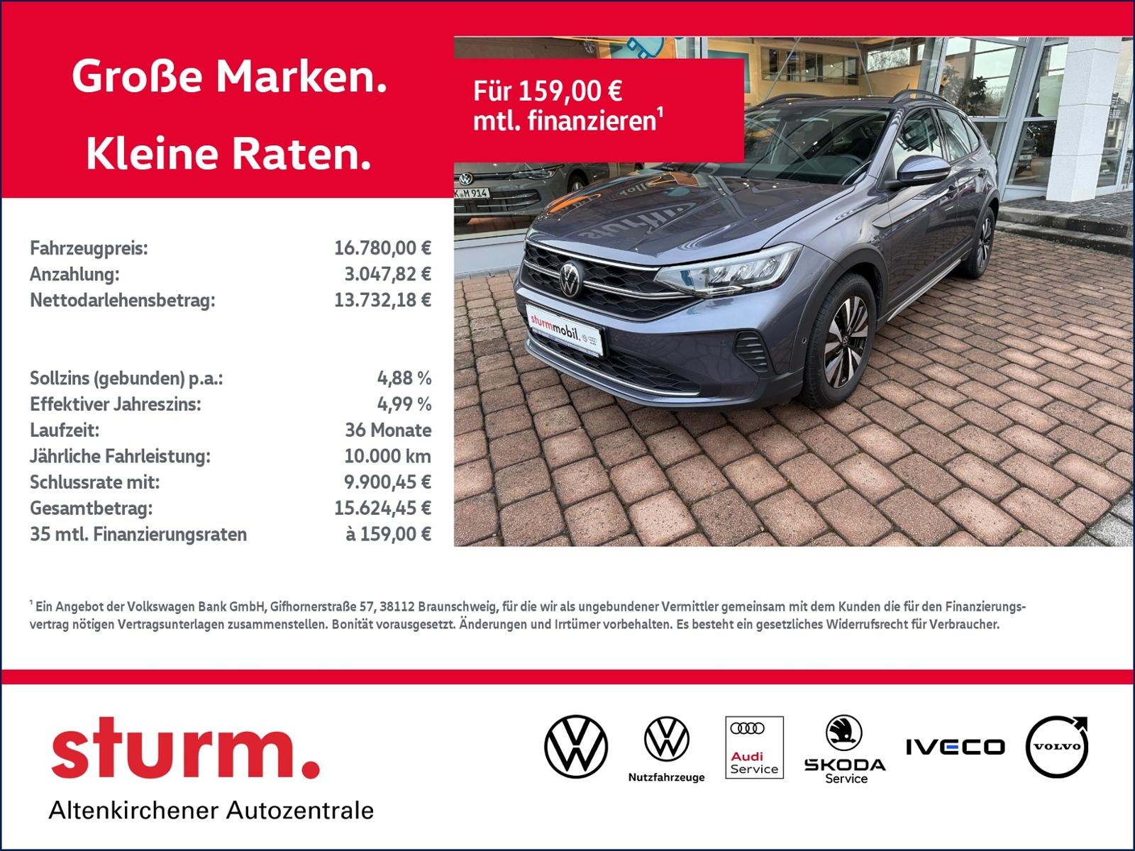 Volkswagen Taigo Life 1.0TSI *LED, Sitzheizung, Klima*