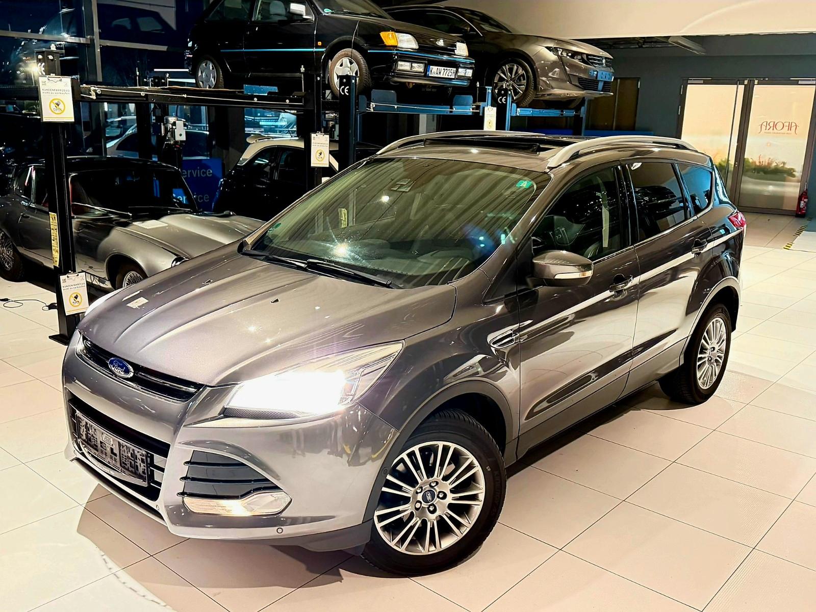 Ford KUGA 2.0 TDCI 4X4 "TITANIUM" VOLL+BESTZUSTAND"