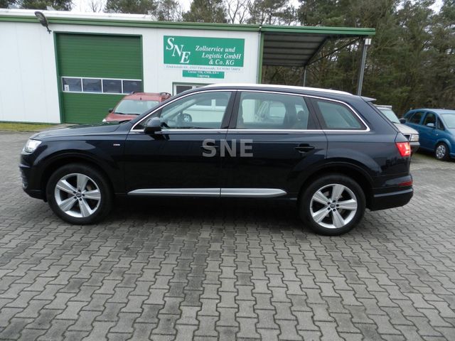 Audi Q7 3.0 TDI quattro, S-Line