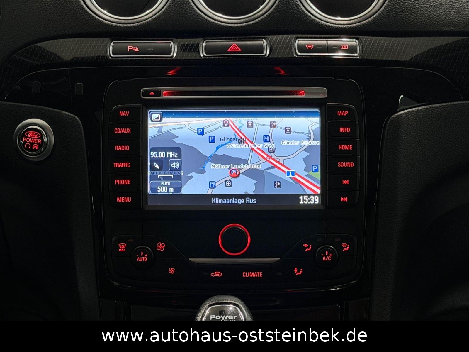 FORD S-MAX 2.0 TDCI 163ch TITANIUM S BVA Pack Sport 7 places Toit pano Historique présent - 2EME MAIN