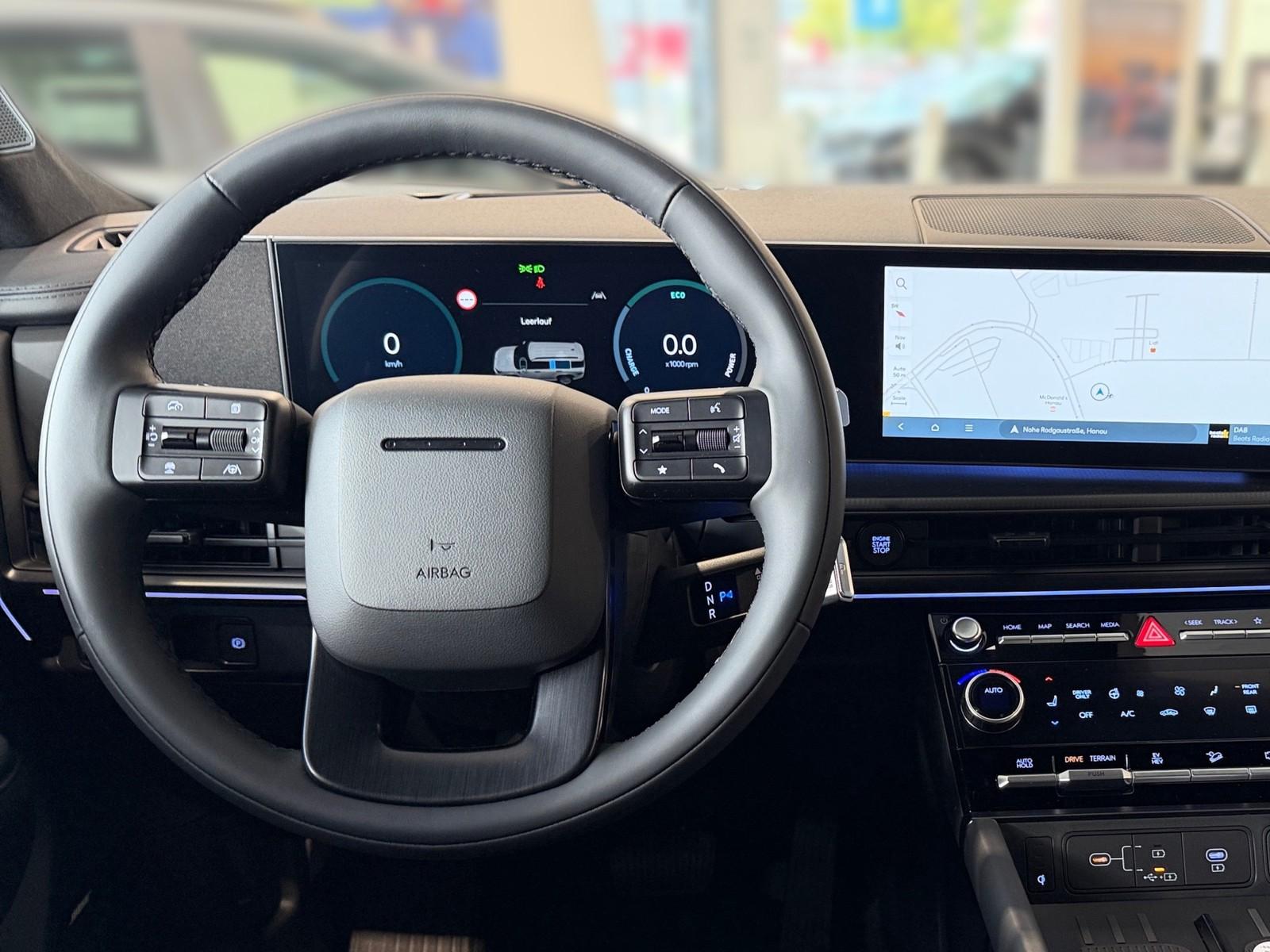 Hyundai SANTA FE 1.6 T-GDI Plug-In Hybrid 212 kW 4WD Bla