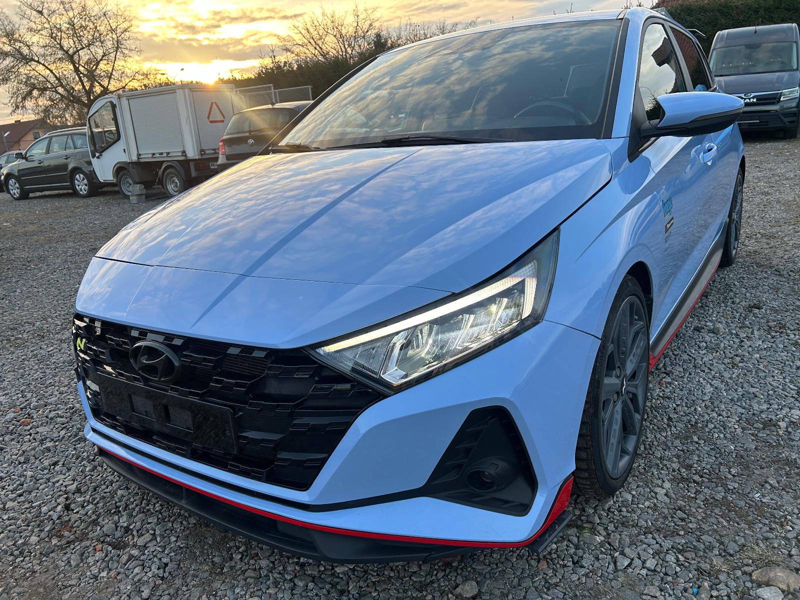 Hyundai i20 N Performance