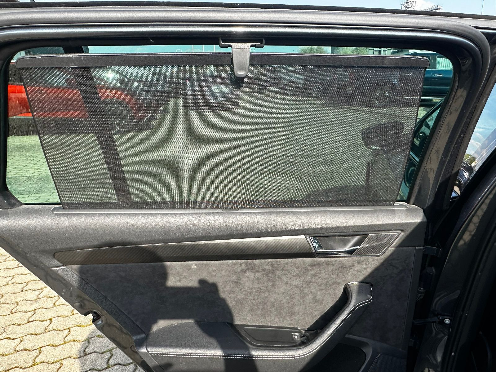 Fahrzeugabbildung SKODA Superb Combi Sportline 4x4