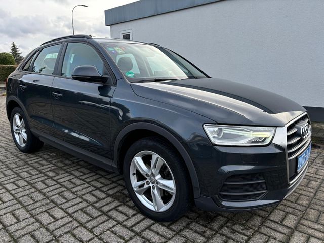 Audi Q3 2.0 TDI quattro S-Tronic BiXenon Navi AHK 1.H