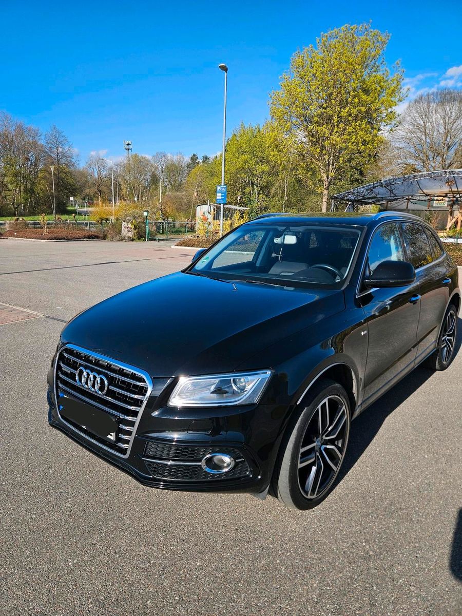 AUDI Audi Q5 2.0 TDI S-Line Quattro  21Zoll