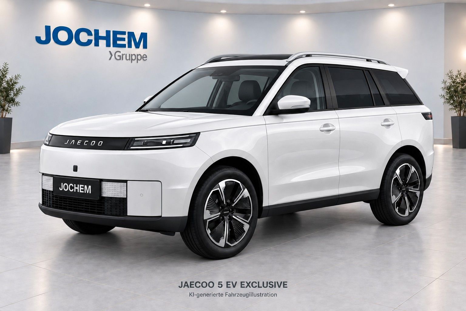 JAECOO 5 EV Exclusive | Panorama | 540° | SONY