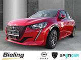 Peugeot e-208 Active 136 PS (SOH 100%) 1.Hand Sitzheizun - rote Peugeot e-208