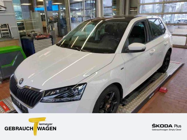 Skoda Fabia 1.0 TSI CLEVER PANO LED ASSIST LM16