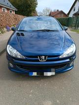 Peugeot 206 cc 1,6 cabrio - Peugeot 206 in Lübeck