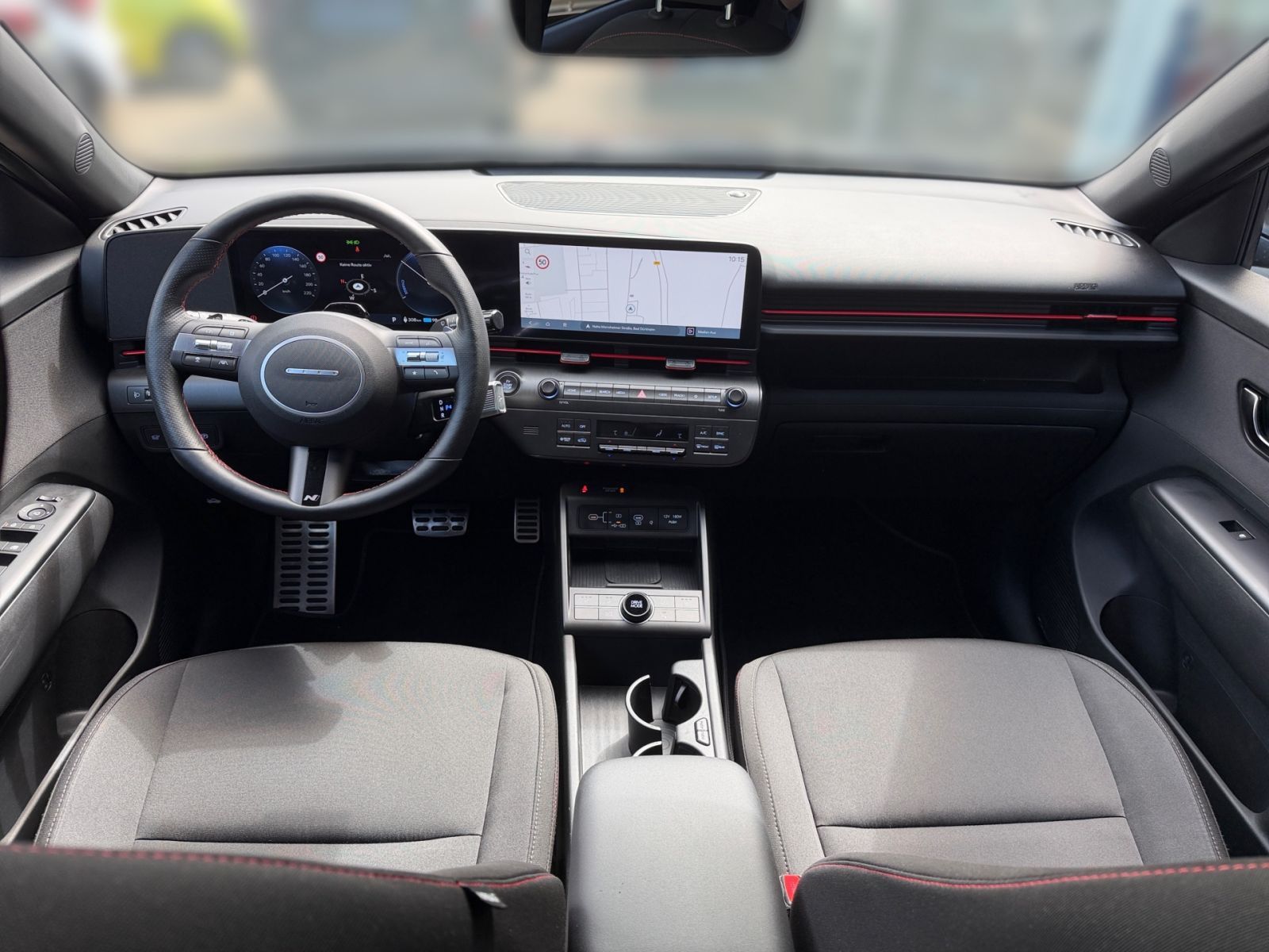 Fahrzeugabbildung Hyundai KONA N Line Elektro 65,4 kWh el.HK