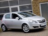 Opel Corsa 1.2 Enjoy- 1.Hd - Klima - 35Tkm - Scheckh. - Opel Corsa Enjoy mit Benzin-Antrieb