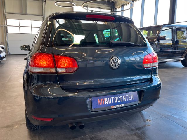 MYAUTOCENTER – Gebraucht- und Jahreswagen mit Werkstattservice in Pfaffenhofen Volkswagen Golf VI Team *Klima*SHZ*CD-Wechsler*