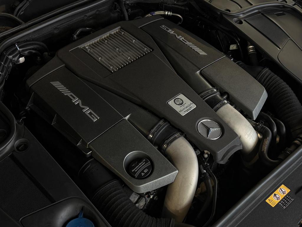 Mercedes-Benz S 63 AMG